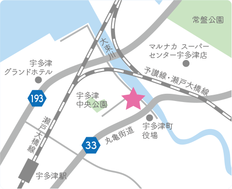 クリニック地図